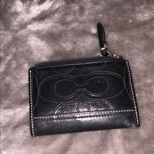 Coach coin purse